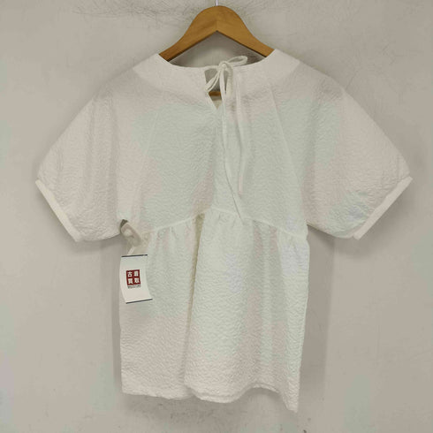 アーバンリサーチサニーレーベル URBAN RESEARCH Sonny Label ふくれジャガード半袖ブラウス レディース FREE