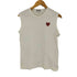 プレイコムデギャルソン PLAY COMME des GARCONS 04AW ハートワッペン ノースリーブ Tシャツ メンズ JPN:S
