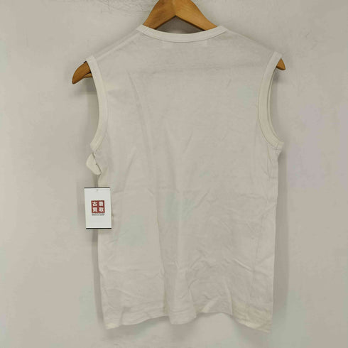 プレイコムデギャルソン PLAY COMME des GARCONS 04AW ハートワッペン ノースリーブ Tシャツ メンズ JPN:S