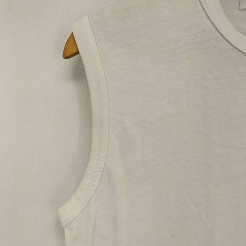 プレイコムデギャルソン PLAY COMME des GARCONS 04AW ハートワッペン ノースリーブ Tシャツ メンズ JPN:S