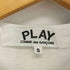 プレイコムデギャルソン PLAY COMME des GARCONS 04AW ハートワッペン ノースリーブ Tシャツ メンズ JPN:S
