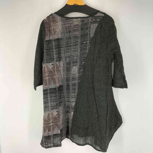 PENNY JULE 総柄 アシンメトリーワンピース レディース