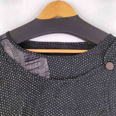 PENNY JULE 総柄 アシンメトリーワンピース レディース