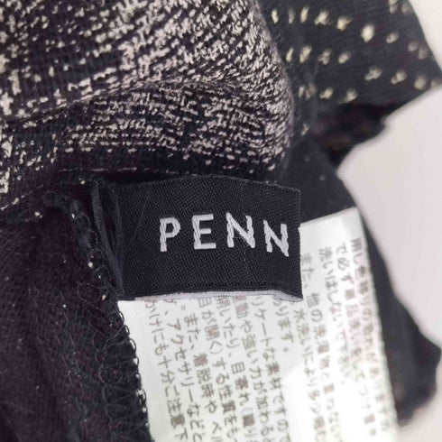 PENNY JULE 総柄 アシンメトリーワンピース レディース