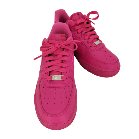 ナイキ NIKE AIR FORCE 1 '07 FIREBERRY/FIERCE PINK-FIREBERRY レディース JPN:24.5