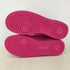 ナイキ NIKE AIR FORCE 1 '07 FIREBERRY/FIERCE PINK-FIREBERRY レディース JPN:24.5