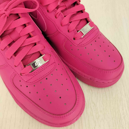 ナイキ NIKE AIR FORCE 1 '07 FIREBERRY/FIERCE PINK-FIREBERRY レディース JPN:24.5