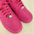 ナイキ NIKE AIR FORCE 1 '07 FIREBERRY/FIERCE PINK-FIREBERRY レディース JPN:24.5