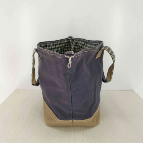 バーバリーブルーレーベル BURBERRY BLUE LABEL ロゴ キャンバストートバッグ レディース