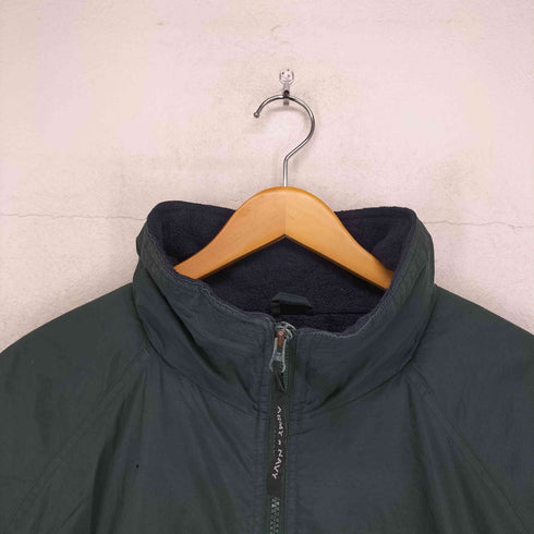 ARMY NAVY 裏フリース ナイロンジップアップジャケット メンズ JPN:M