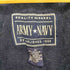 ARMY NAVY 裏フリース ナイロンジップアップジャケット メンズ JPN:M