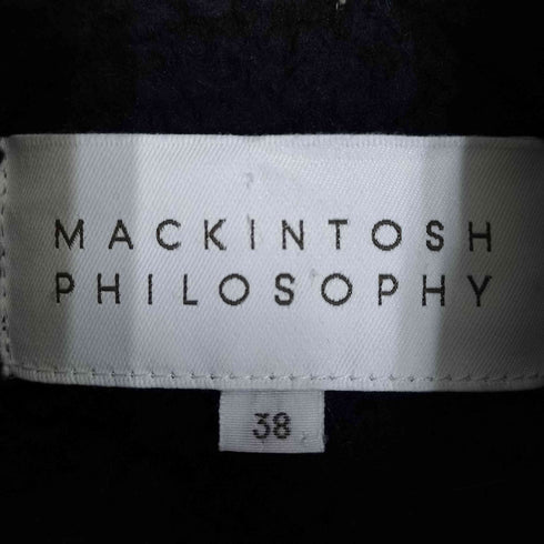 マッキントッシュフィロソフィー MACKINTOSH PHILOSOPHY 裏ボア キルティングコート レディース JPN:38