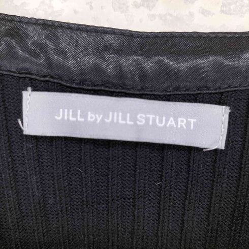 ジルバイジルスチュアート JILL by JILLSTUART ケープカラーニットワンピース レディース FR