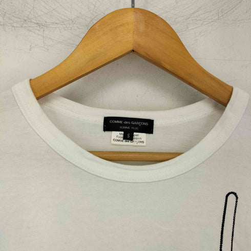 コムデギャルソンオムプリュス COMME des GARCONS HOMME PLUS 14SS 孵化期 グラフィックアートプリント S/S Tシャツ archive メンズ JPN:S