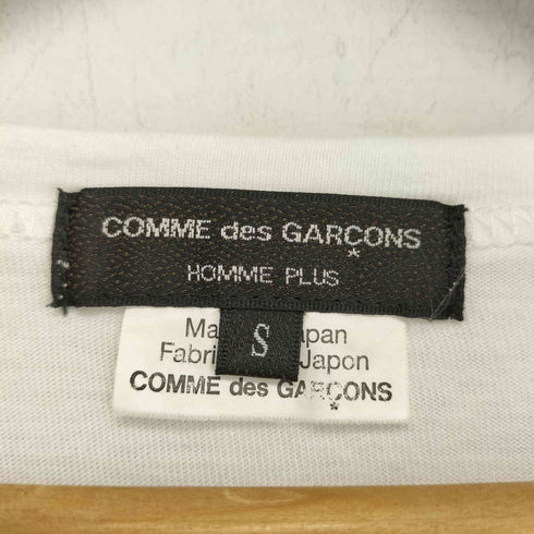 コムデギャルソンオムプリュス COMME des GARCONS HOMME PLUS 14SS 孵化期 グラフィックアートプリント S/S Tシャツ archive メンズ JPN:S