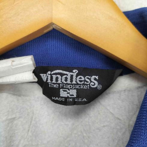 windless USA製 バック刺繍 ブルゾン メンズ