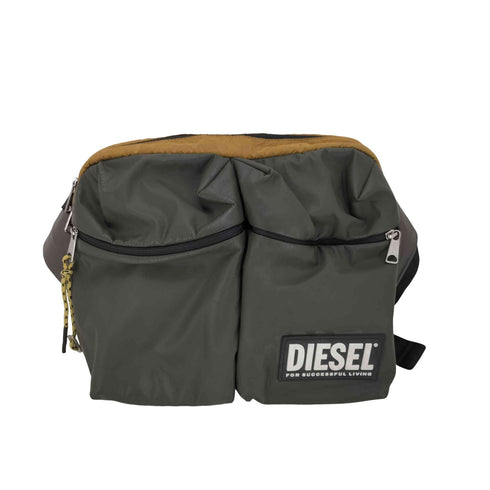 ディーゼル DIESEL ロゴ入り ボディバッグ メンズ