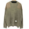 ミスタージェントルマン MISTERGENTLEMAN BAMBOO PATCHED PULLOVER ルームウェア メンズ JPN:L