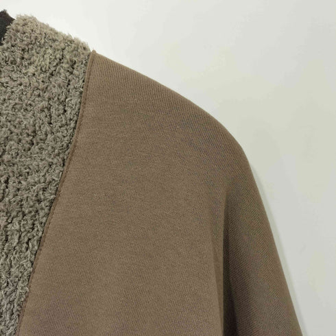 ミスタージェントルマン MISTERGENTLEMAN BAMBOO PATCHED PULLOVER ルームウェア メンズ JPN:L