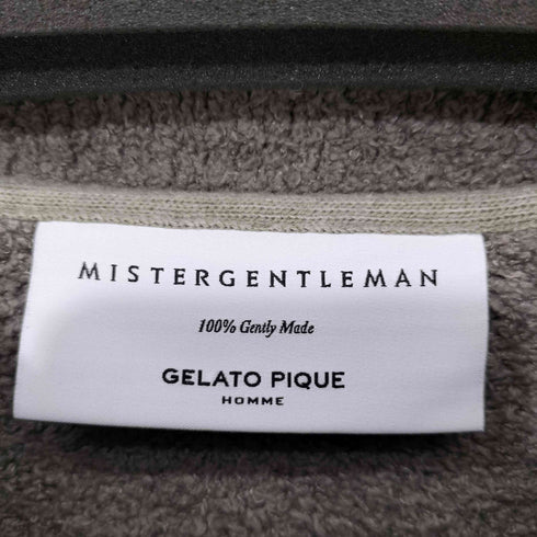 ミスタージェントルマン MISTERGENTLEMAN BAMBOO PATCHED PULLOVER ルームウェア メンズ JPN:L