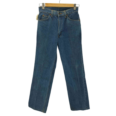リーバイス Levis 80S CALIFORNIA STRAIGHTS カリフォルニア ストレート オレンジタブ ボタン裏 347 刻印 82年製 メンズ W29
