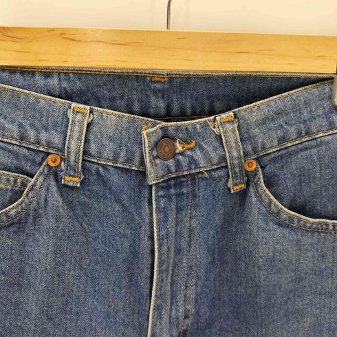 リーバイス Levis 80S CALIFORNIA STRAIGHTS カリフォルニア ストレート オレンジタブ ボタン裏 347 刻印 82年製 メンズ W29