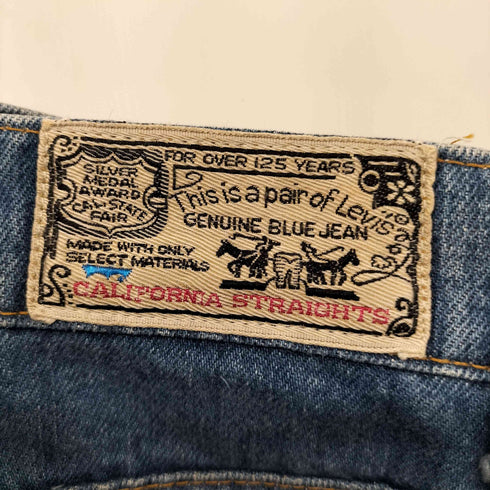 リーバイス Levis 80S CALIFORNIA STRAIGHTS カリフォルニア ストレート オレンジタブ ボタン裏 347 刻印 82年製 メンズ W29