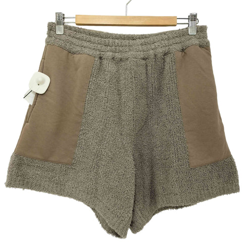 ミスタージェントルマン MISTERGENTLEMAN BAMBOO PATCHED SHORT ショートパンツ ルームウェア メンズ JPN:L