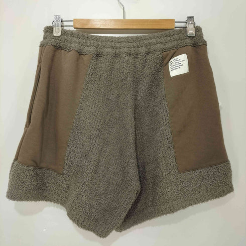 ミスタージェントルマン MISTERGENTLEMAN BAMBOO PATCHED SHORT ショートパンツ ルームウェア メンズ JPN:L