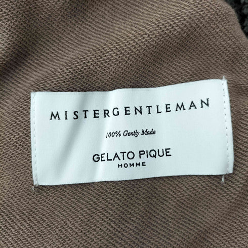 ミスタージェントルマン MISTERGENTLEMAN BAMBOO PATCHED SHORT ショートパンツ ルームウェア メンズ JPN:L