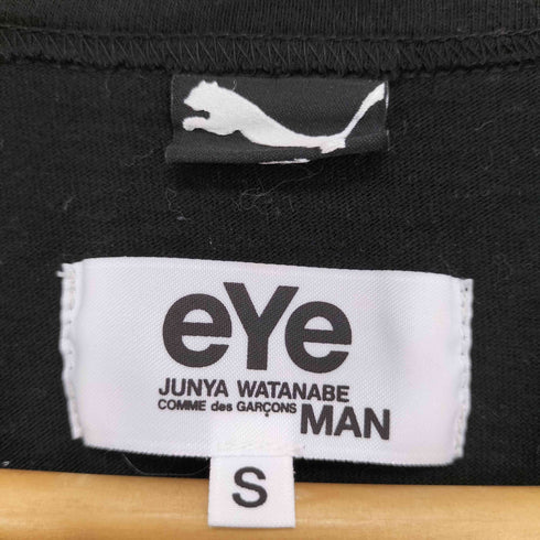 ジュンヤワタナベコムデギャルソンマン JUNYA WATANABE COMME des GARCONS MAN 11AW 製品染 グラフィックプリント S/S Tシャツ メンズ JPN:S