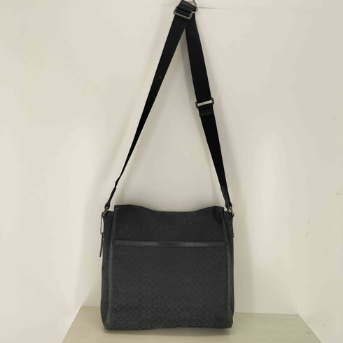 コーチ COACH シグネチャー柄 ショルダーバッグ メンズ