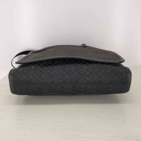 コーチ COACH シグネチャー柄 ショルダーバッグ メンズ