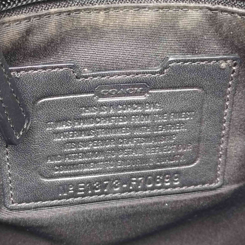 コーチ COACH シグネチャー柄 ショルダーバッグ メンズ