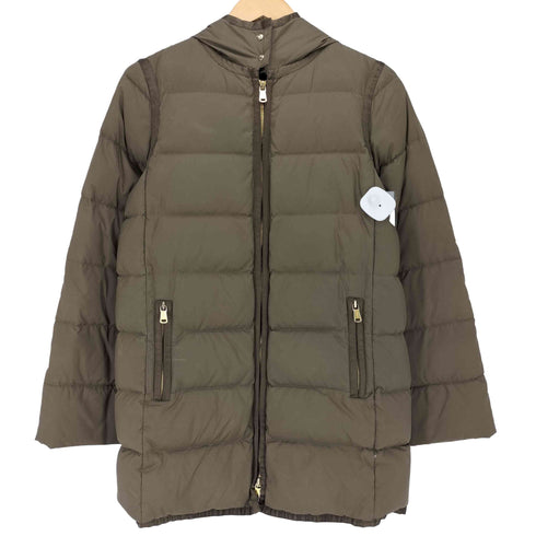 マッキントッシュ Mackintosh ダブルジップ ダウンコート レディース 34