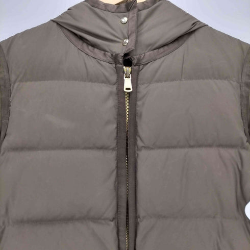 マッキントッシュ Mackintosh ダブルジップ ダウンコート レディース 34