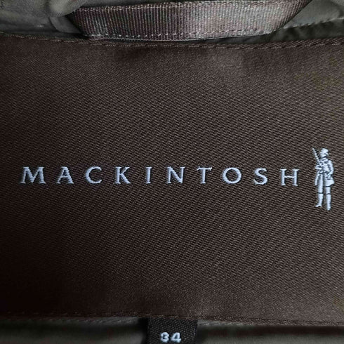 マッキントッシュ Mackintosh ダブルジップ ダウンコート レディース 34