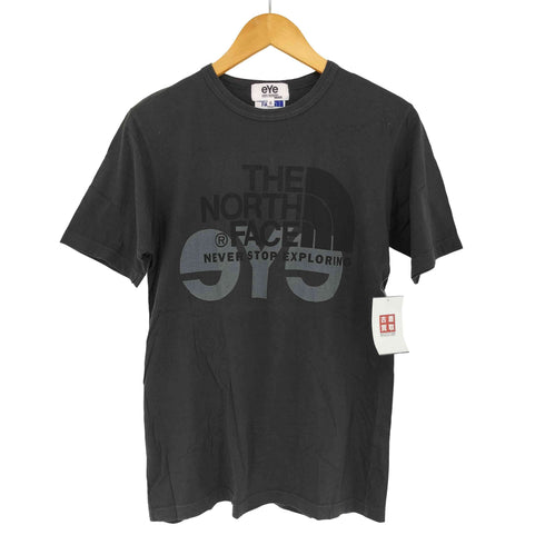アイジュンヤワタナベコムデギャルソンマン eYe JUNYA WATANABE COMME des GARCONS MAN 10AW 製品染 グラフィックプリント S/S Tシャツ メンズ JPN:S