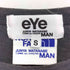 アイジュンヤワタナベコムデギャルソンマン eYe JUNYA WATANABE COMME des GARCONS MAN 10AW 製品染 グラフィックプリント S/S Tシャツ メンズ JPN:S