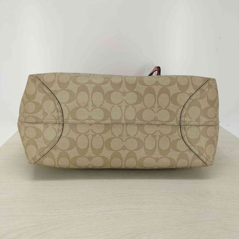 コーチ COACH シグネチャー リバーシブルトートバッグ レディース