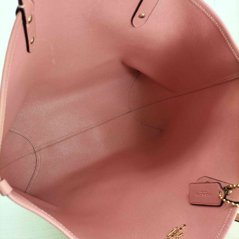 コーチ COACH シグネチャー リバーシブルトートバッグ レディース
