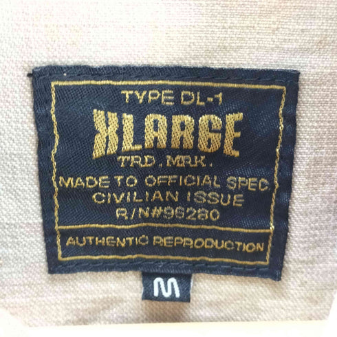 エクストララージ XLARGE コットン カバーオール ワーク ジャケット メンズ JPN:M