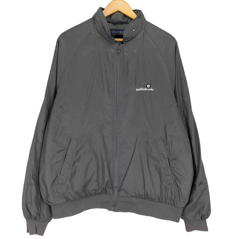 DUCKSTER ナイロン ジップアップブルゾン メンズ JPN:L