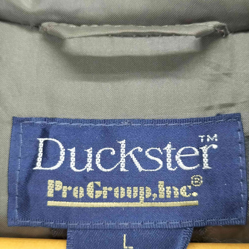 DUCKSTER ナイロン ジップアップブルゾン メンズ JPN:L