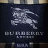 バーバリーロンドン BURBERRY LONDON ホース刺繍 裏地ノバチェック フォックスファー ダウンジャケット レディース 160A