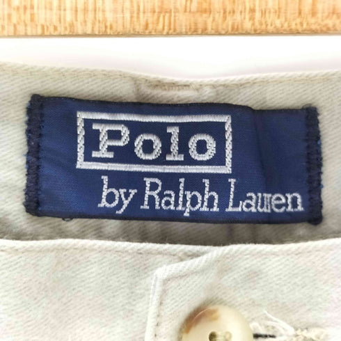 ポロバイラルフローレン Polo by RALPH LAUREN 80~90s ポロ チノ 2タック 33x30 メンズ US:32-33