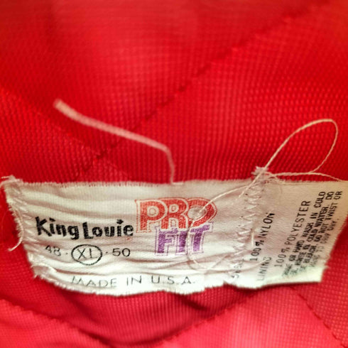 キングルイ King louie 90S MADE IN USA ナイロンブルゾン メンズ JPN:XL