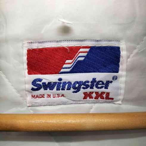 スウィングスター SWINGSTER バイカラージップアップブルゾン メンズ JPN:XXL