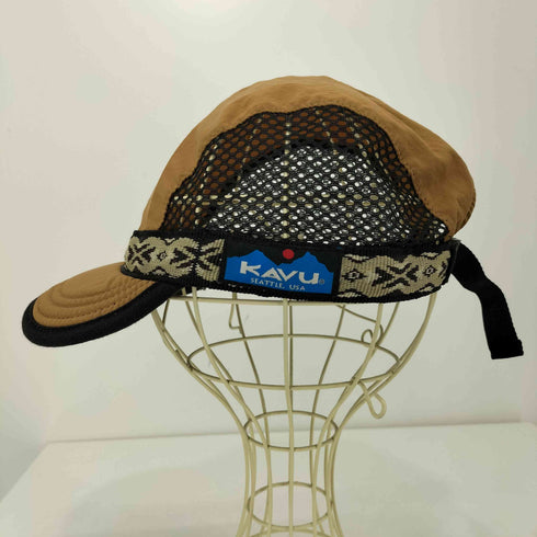 カブー KAVU USA製 ナイロン キャップ メンズ ONE SIZE