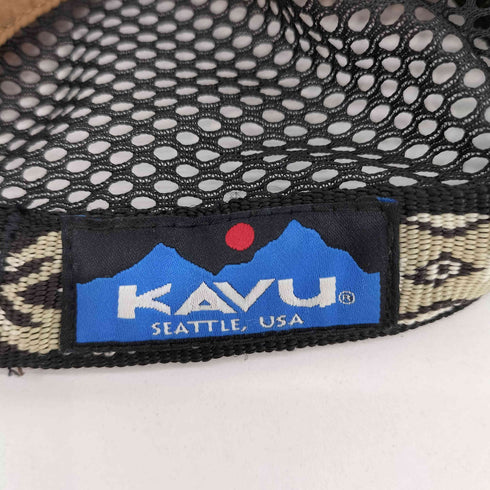 カブー KAVU USA製 ナイロン キャップ メンズ ONE SIZE